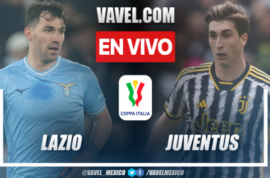Goles y resumen del Lazio 2-1 Juventus en Coppa Italia 2024