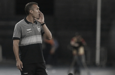 Depois de primeira vitória, Lazaroni se diz agradecido ao Botafogo pela confiança
