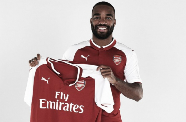 Lacazette ya es jugador del Arsenal