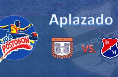 Aplazado juego entre Boyacá Chicó y DIM