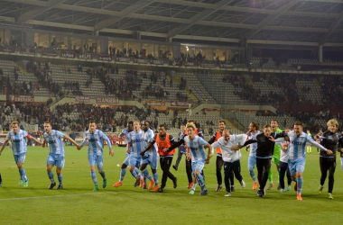 Lazio, possibile stiramento per Immobile. Le parole nel post Torino