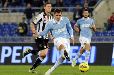 Una Lazio col fiatone, strappa tre punti all'Udinese