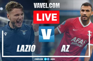 Gols e melhores momentos para Lazio x AZ pela Conference League (1-2)