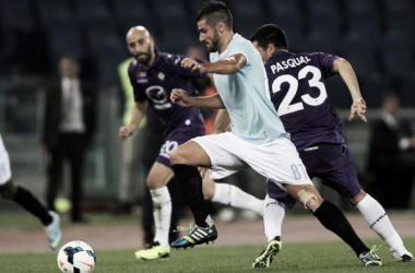 La Lazio deja vivir a la Fiorentina