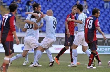 Diretta Lazio - Genoa in Serie A
