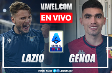 Goles y resumen del Lazio 3-1 Genoa en Serie A