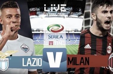 Lazio - Milan in diretta, LIVE Serie A 2017/18 (4-1): Uragano Immobile, poker biancoceleste