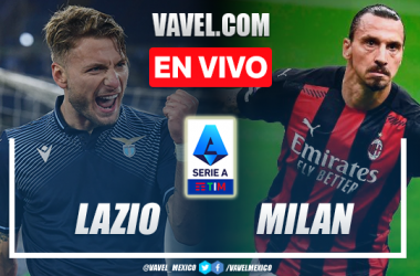 Goles y resumen del SS Lazio 1-2 AC Milán en Serie A 2021-2022