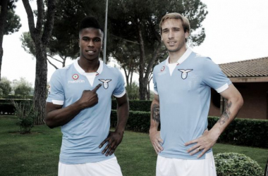 Lazio lança uniforme para a próxima temporada
