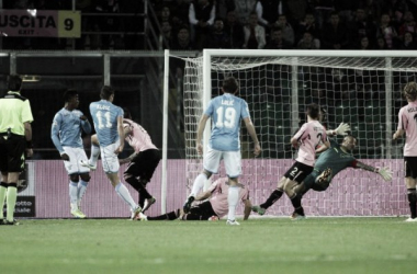 Palermo-Lazio, umori opposti contro