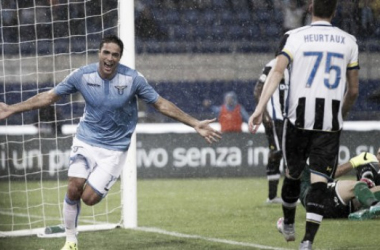 Risultato Lazio - Udinese, ottavi di finale Coppa Italia 2015/16 (2-1): Kone, Matri, Cataldi