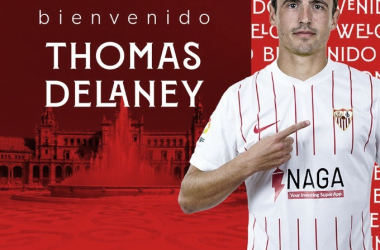 Delaney, refuerzo de lujo para la medular del Sevilla