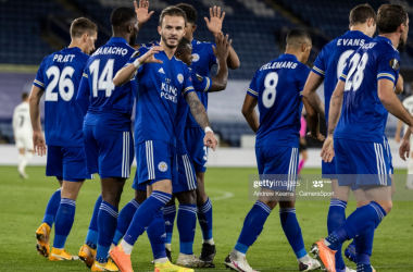 Leicester City 3-0 Zorya Luhansk: Foxes open Europa League campaign with comfortable win