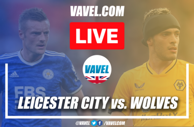 As It Happened: Leicester City 1-0 Wolverhampton Wanderers