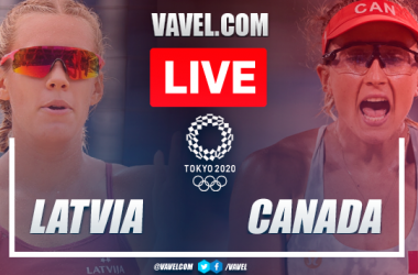 Highlights: Latvia 2-1 Canada in Women's Beach Volleyball Olympic Games 2020