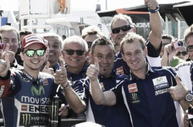 Jorge Lorenzo: &quot;Ha sido una carrera muy dura&quot;