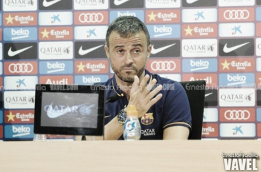 Luis Enrique: &#039;&#039;Ganar cuando no juegas bien es de equipos grandes&#039;&#039;