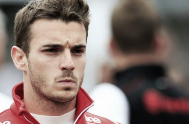 Jules Bianchi sale del coma artificial