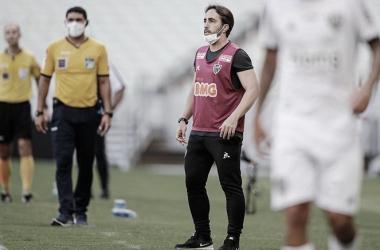 Leandro Zago elogia Marrony e destaca "força mental" do Atlético-MG para superar surto de Covid-19