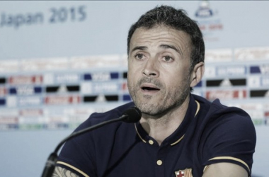 Luis Enrique: &#039;&#039;El equipo ha dado una imagen muy seria, sin errores&#039;&#039;