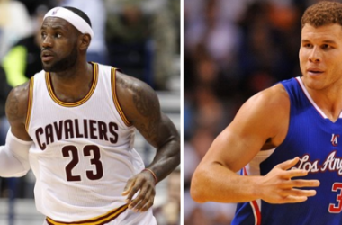 LeBron James, Blake Griffin Named Players Of The Week