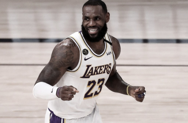 Crónica NBA: los Lakers muestran su mejor versión para poner el 2-1
