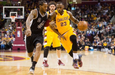 Resumen NBA: Los Cavs derrotan a los Spurs y los Warriors ganan in extremis ante el peor rival