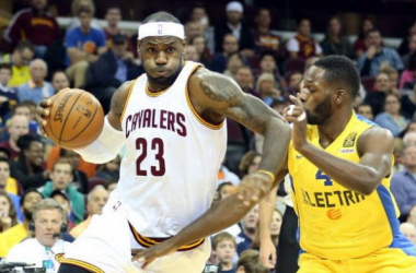 A Dominating Second Half Leads Cleveland Cavaliers To 107-80 Victory Over Maccabi Tel Aviv