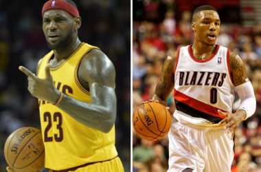 LeBron James, Damian Lillard Named Players Of The Week