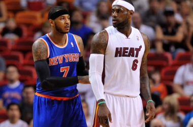 Carmelo Anthony ripensa ai Knicks, LeBron James pronto a lasciare gli Heat?