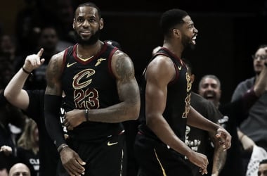 Resumen NBA: LeBron James pasa de ronda y los Rockets dan el primer golpe