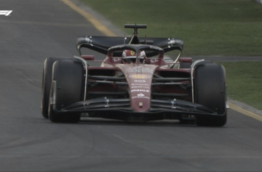 Leclerc logra la pole en Albert Park en una qualy con
problemas para los españoles