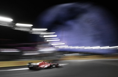 Charles Leclerc domina en Las Vegas para llevarse la pole
position