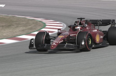 Leclerc logra la pole en el Circuit de Catalunya. / Fuente: F1
