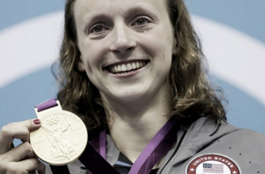 Katie Ledecky, la reina de la natación
