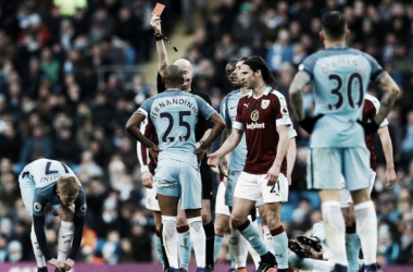 Cuatro partidos de sanción para Fernandinho