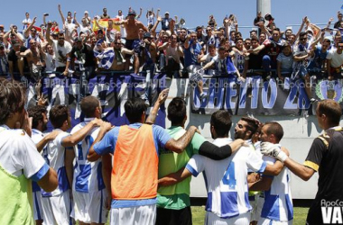 Las finales por el ascenso a la Liga Adelante