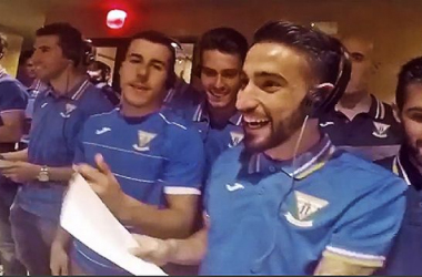 El Leganés presenta su nuevo himno