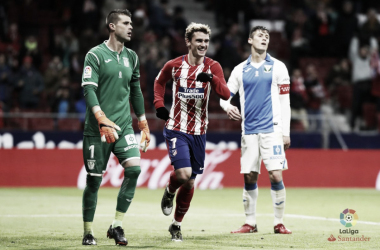 Griezmann está de dulce