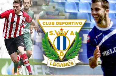 Fernando Velasco y Javier Eraso, nuevos jugadores del CD Leganes