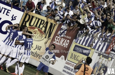 El Leganés remonta al Mallorca con un hattrick de Borja Lázaro