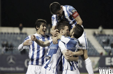 El Leganés cierra la primera mitad de Liga con buena nota