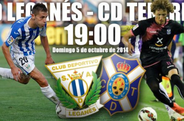 Leganés - Tenerife: duelo para definir fuerzas