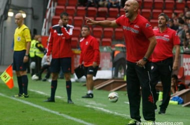 Abelardo: “Estamos yendo a más”