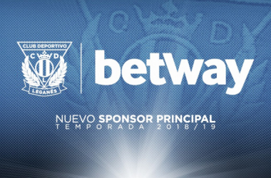 Betway, nuevo patrocinador del Leganés