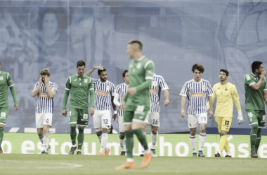 El Leganés cae en una tarde de despedidas