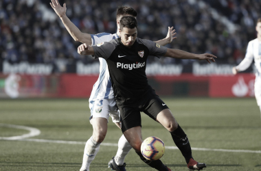 Resumen Sevilla FC vs CD Leganés 0-3 en la Liga 2019