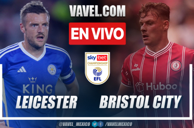 Leicester vs Bristol City EN VIVO: ¿cómo y dónde ver transmisión TV online en EFL Championship?