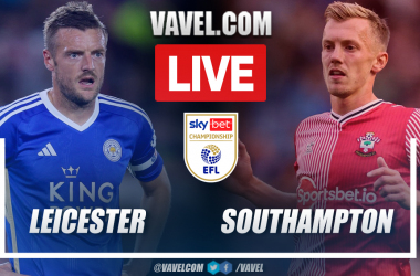 Summary: Leicester City 5-0 Southampton in EFL Championship