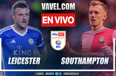 Goles y resumen del Leicester City 5-0 Southampton en la EFL Championship